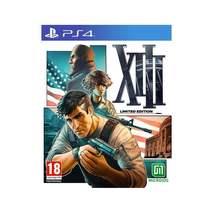 XIII Remastered Limited Edition |Sony PS4 | The Gamebusters